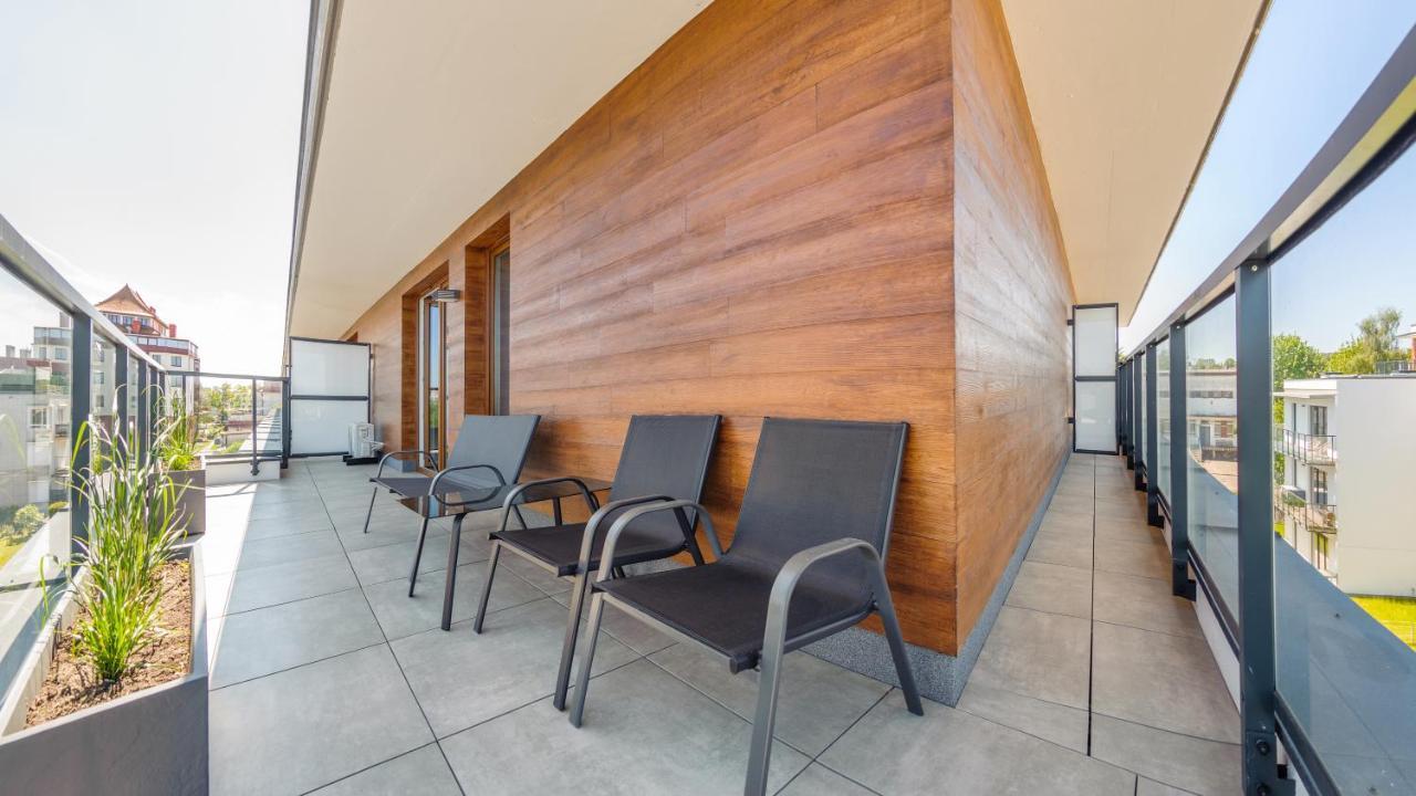 Apartamenty Delux Sun & Snow Nowe Hallerowo Z Przestronnym Tarasem - Blisko Centrum Владыславово Экстерьер фото