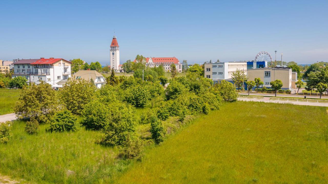 Apartamenty Delux Sun & Snow Nowe Hallerowo Z Przestronnym Tarasem - Blisko Centrum Владыславово Экстерьер фото